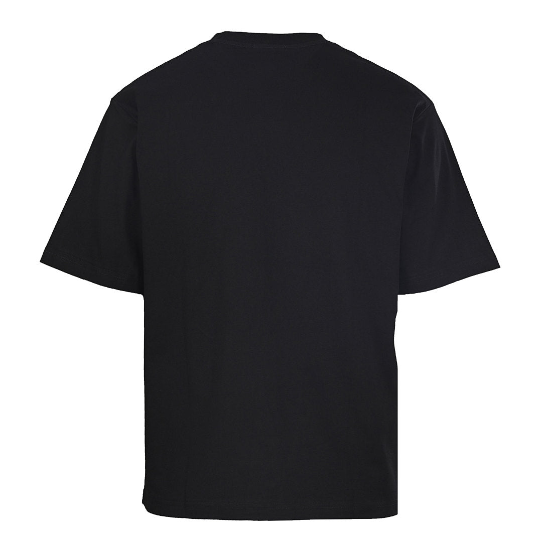 LOEWE Octopus Print and Anagram Embroidered T-Shirt