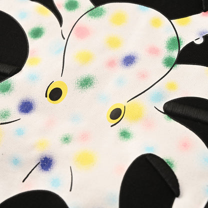 LOEWE Octopus Print and Anagram Embroidered T-Shirt