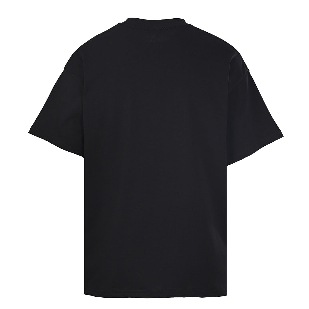 Loewe Faux-Pocket Contrast-Logo T-Shirt