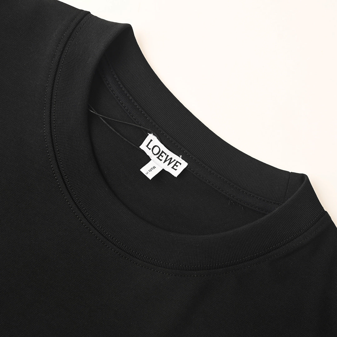 Loewe Faux-Pocket Contrast-Logo T-Shirt