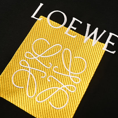 Loewe Faux-Pocket Contrast-Logo T-Shirt