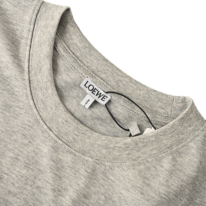 Loewe Faux-Pocket Contrast-Logo T-Shirt