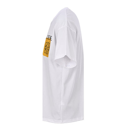 Loewe Faux-Pocket Contrast-Logo T-Shirt