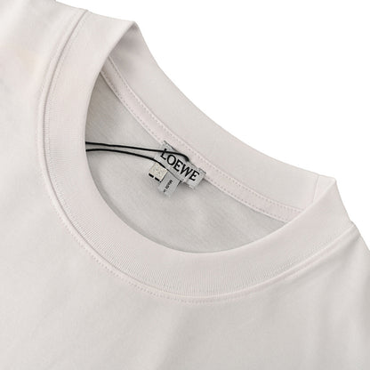 Loewe Faux-Pocket Contrast-Logo T-Shirt
