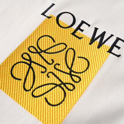 Loewe Faux-Pocket Contrast-Logo T-Shirt