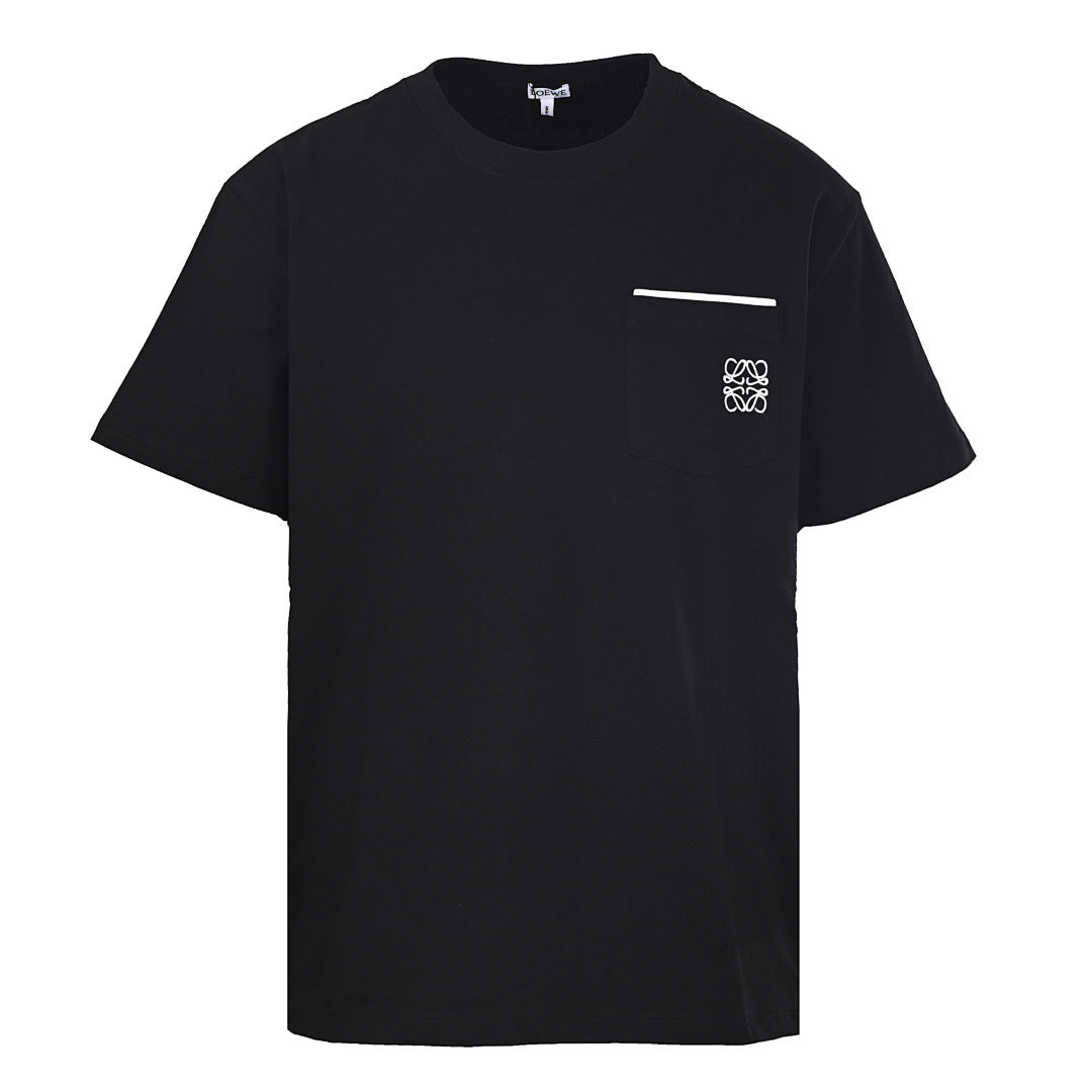 Loewe Anagram Short-Sleeve Tee
