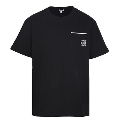 Loewe Anagram Short-Sleeve Tee