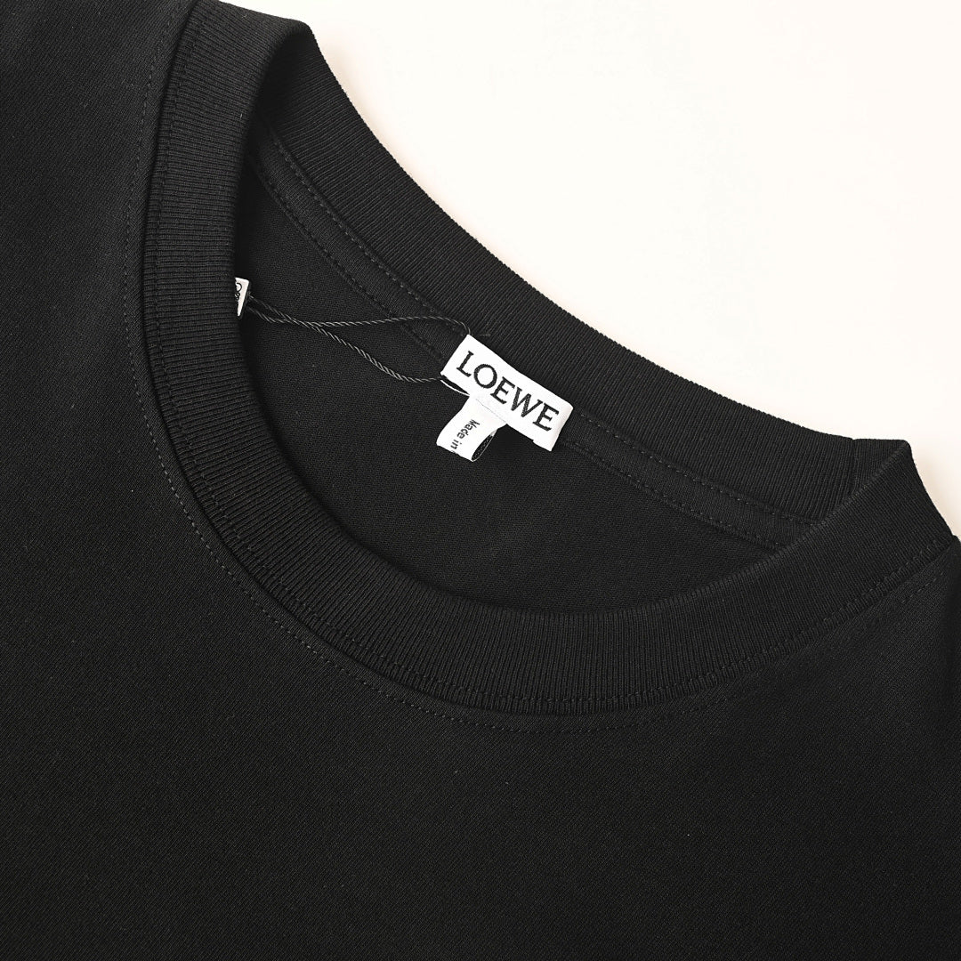 Loewe Anagram Short-Sleeve Tee