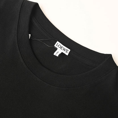 Loewe Anagram Short-Sleeve Tee
