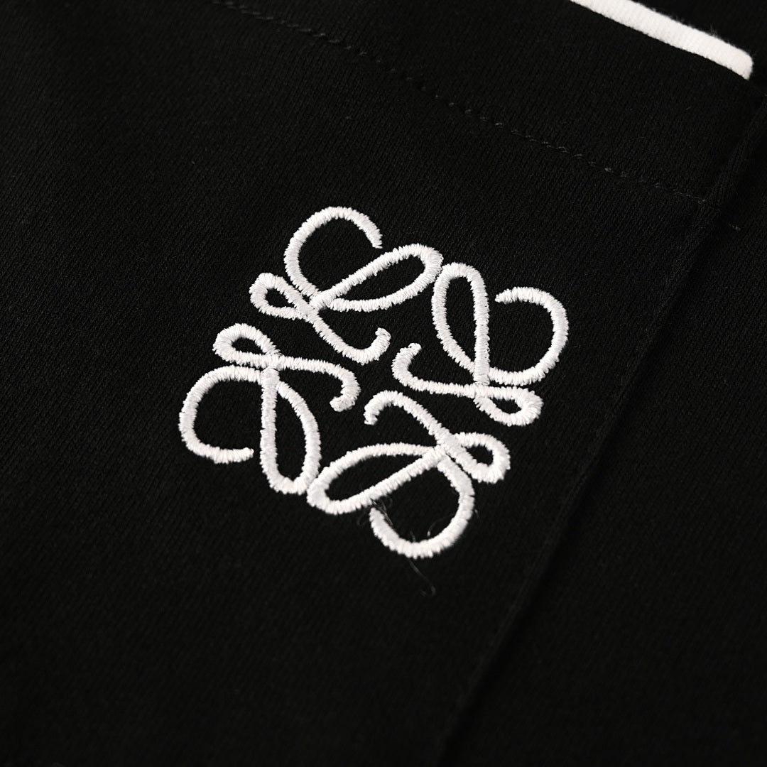 Loewe Anagram Short-Sleeve Tee