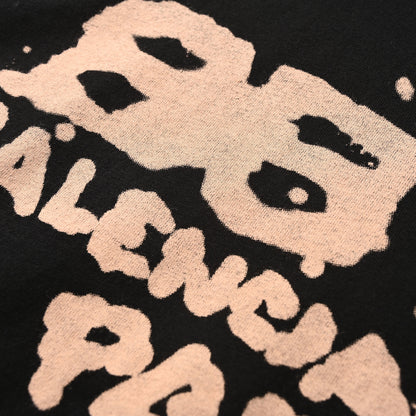 Balenciaga Logo Cotton Jersey T-Shirt
