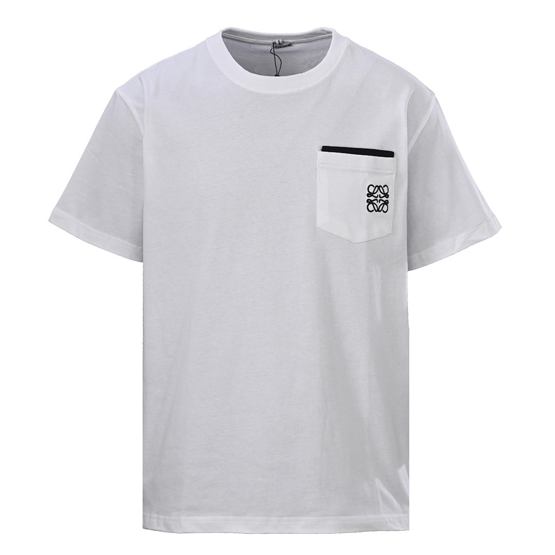 Loewe Anagram Short-Sleeve Tee