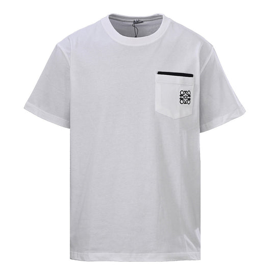 Loewe Anagram Short-Sleeve Tee