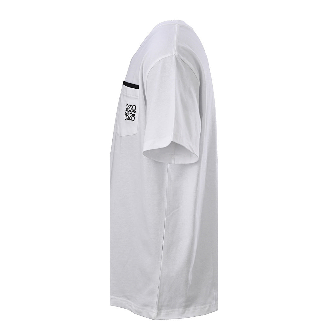 Loewe Anagram Short-Sleeve Tee