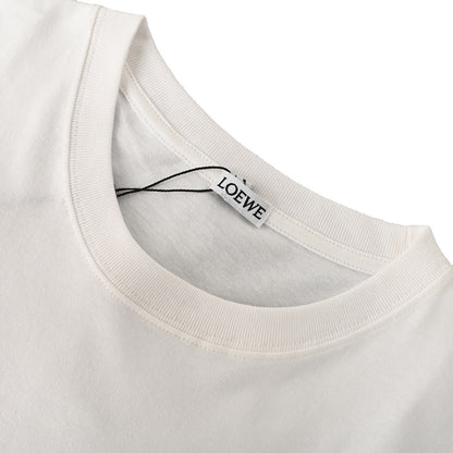 Loewe Anagram Short-Sleeve Tee