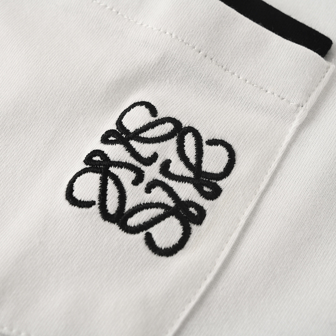 Loewe Anagram Short-Sleeve Tee