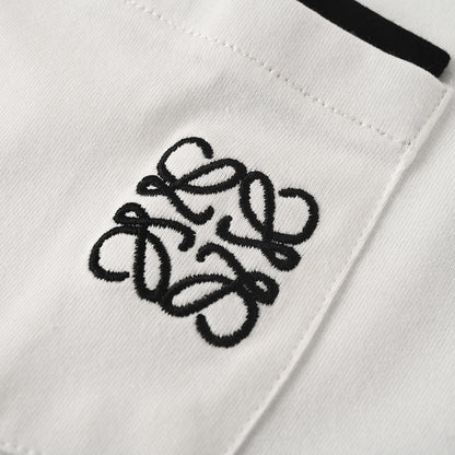 Loewe Anagram Short-Sleeve Tee