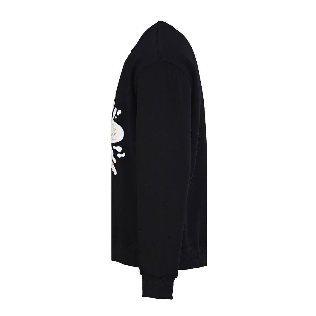 LOEWE Leaf Print Casual Hoodie
