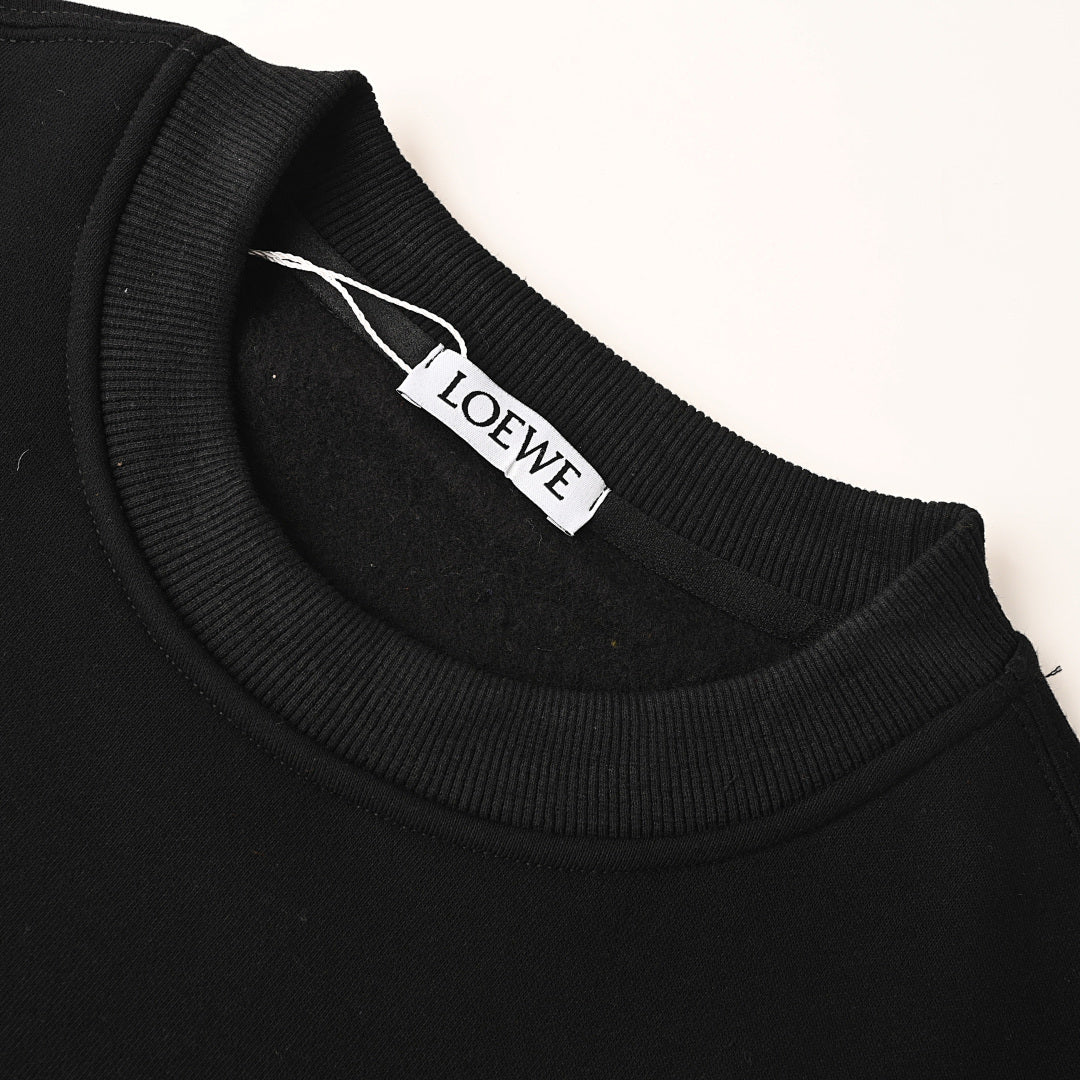 LOEWE Leaf Print Casual Hoodie