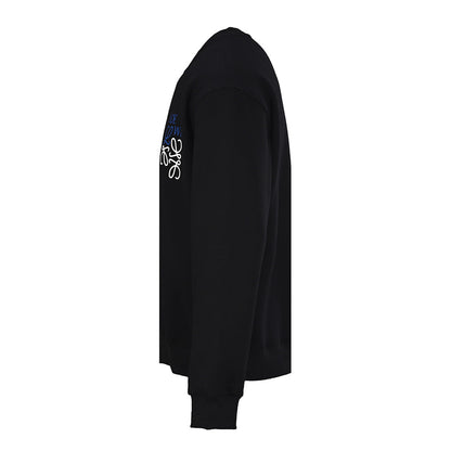 LOEWE Leaf Print Casual Hoodie