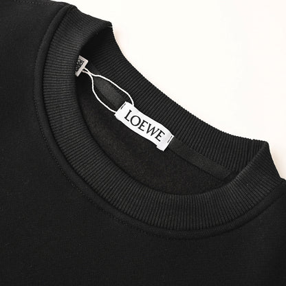 LOEWE Leaf Print Casual Hoodie