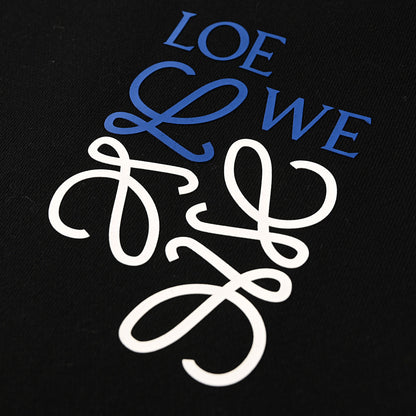 LOEWE Leaf Print Casual Hoodie