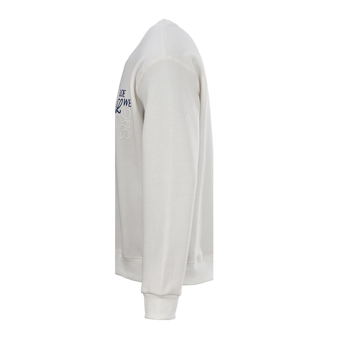 LOEWE Leaf Print Casual Hoodie