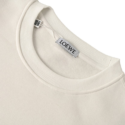 LOEWE Leaf Print Casual Hoodie