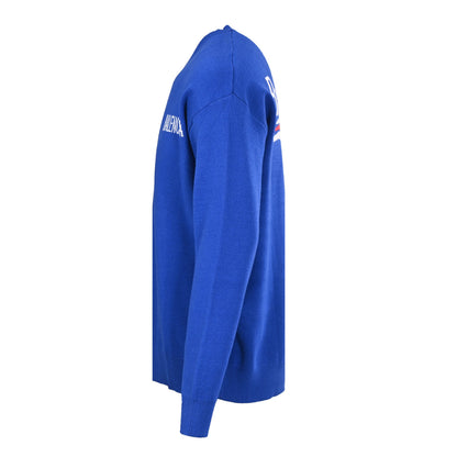 Balenciaga Unisex Oversized Logo Hoodie