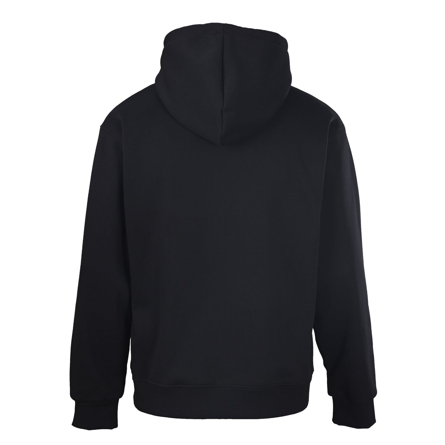 Balenciaga Oversized Logo Pullover Hoodie