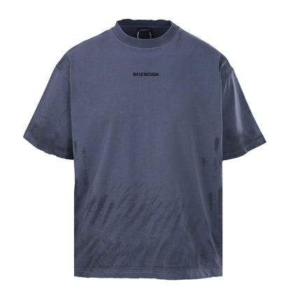 Balenciaga Logo Cotton Jersey T-Shirt