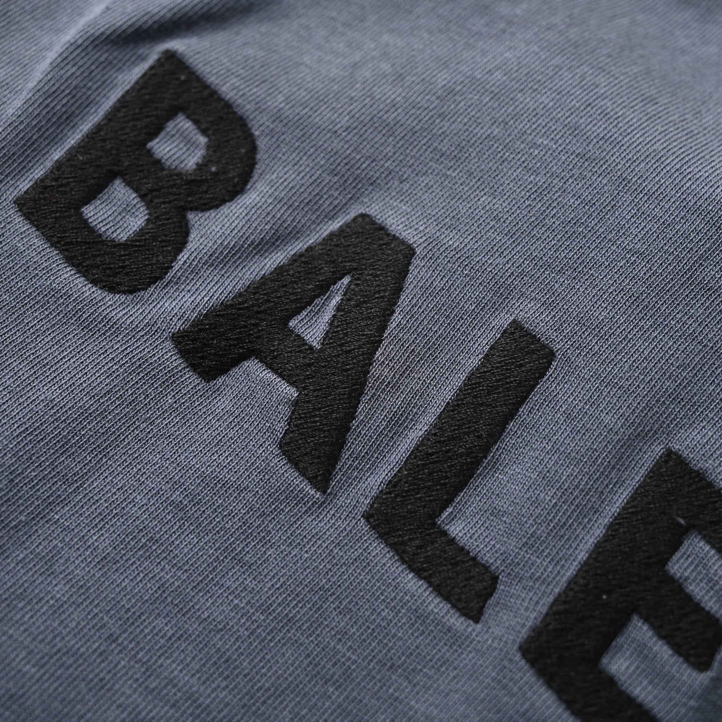 Balenciaga Logo Cotton Jersey T-Shirt