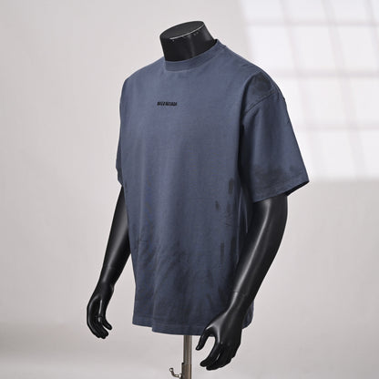 Balenciaga Logo Cotton Jersey T-Shirt