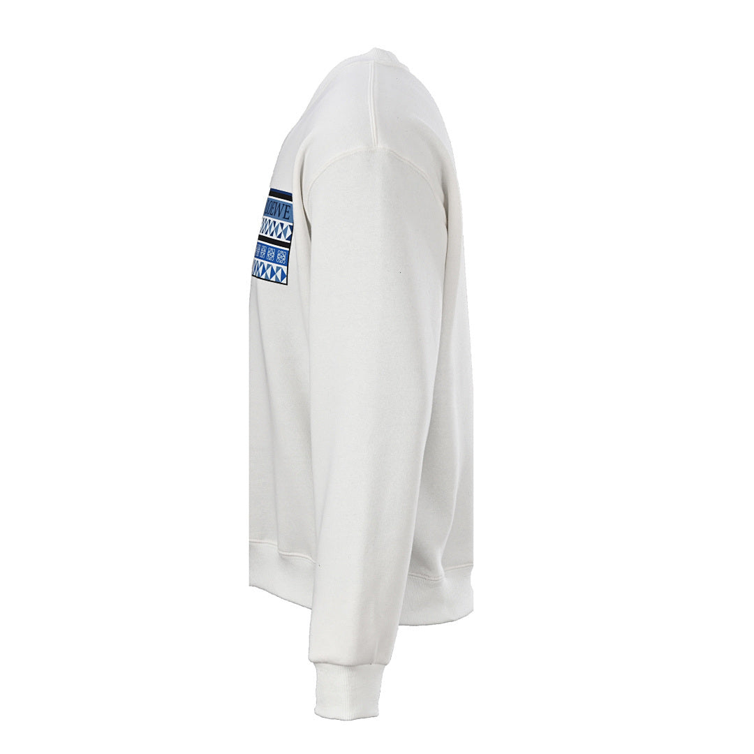 LOEWE Leaf Print Casual Hoodie