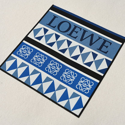 LOEWE Leaf Print Casual Hoodie