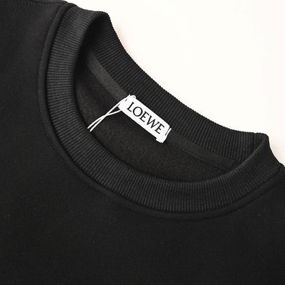LOEWE Leaf Print Casual Hoodie