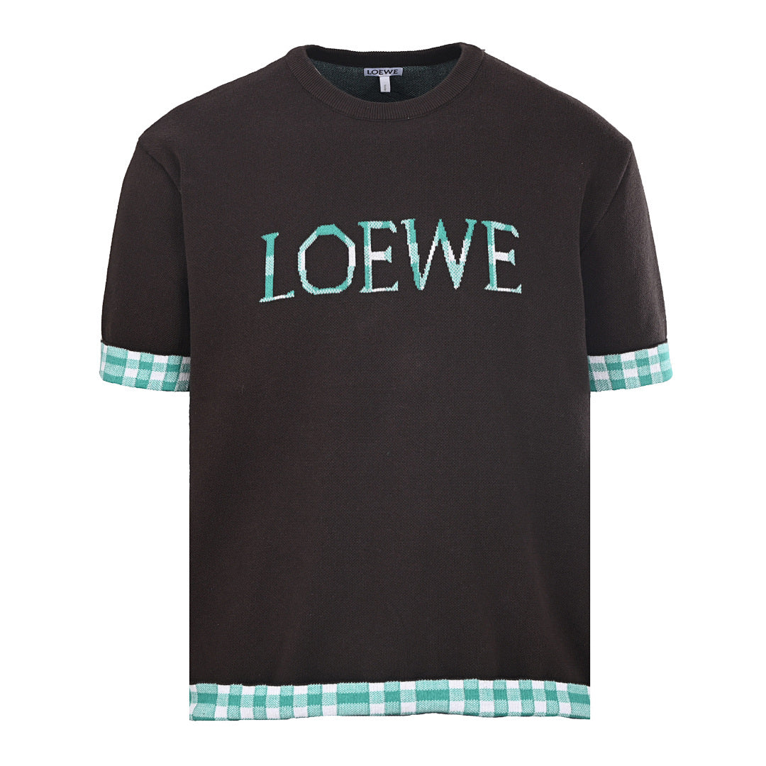 Loewe Anagram Short-Sleeve Tee