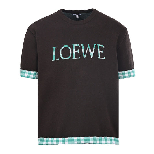 Loewe Anagram Short-Sleeve Tee