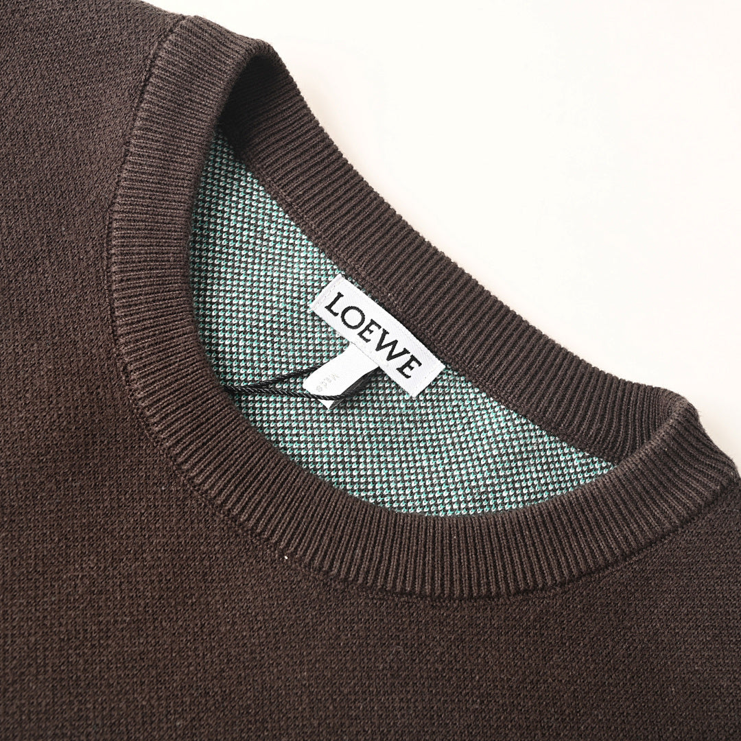 Loewe Anagram Short-Sleeve Tee
