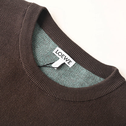 Loewe Anagram Short-Sleeve Tee