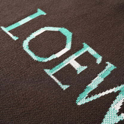 Loewe Anagram Short-Sleeve Tee