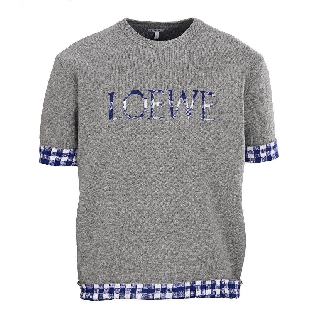 Loewe Anagram Short-Sleeve Tee