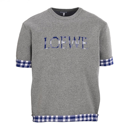 Loewe Anagram Short-Sleeve Tee