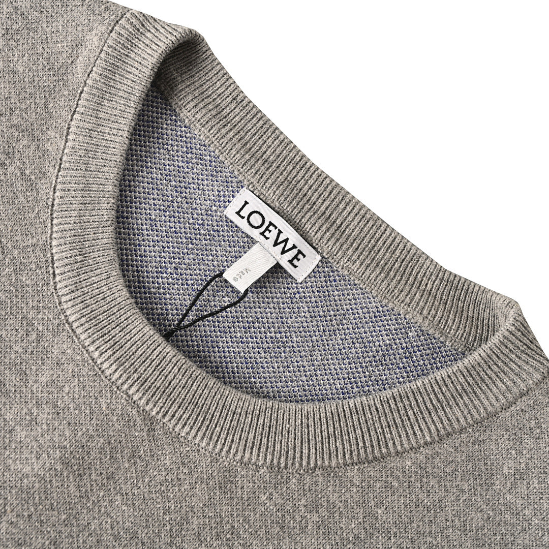 Loewe Anagram Short-Sleeve Tee