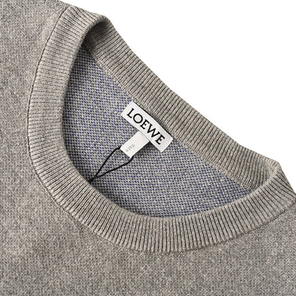 Loewe Anagram Short-Sleeve Tee