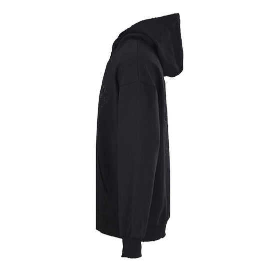 Balenciaga Oversized Logo Pullover Hoodie