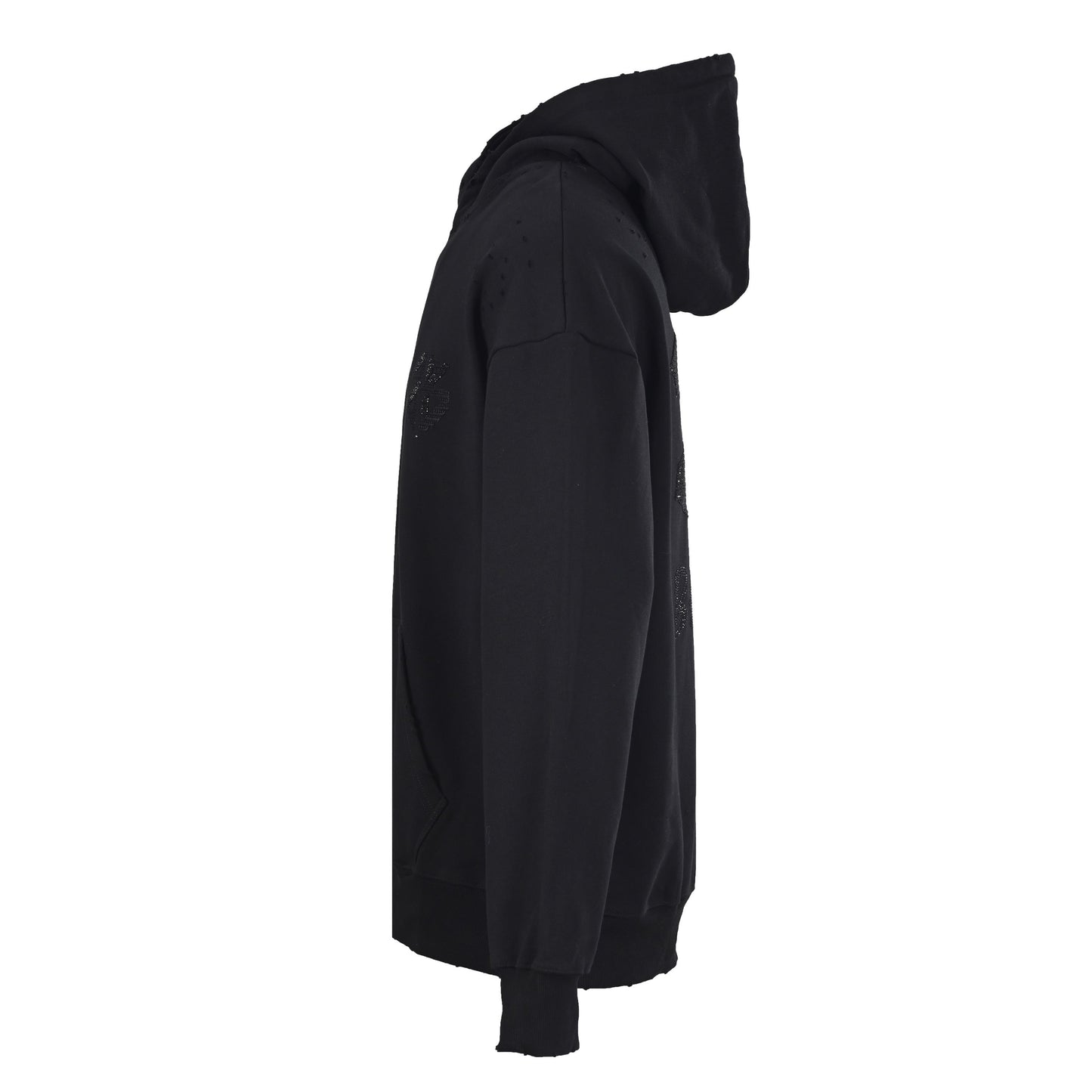 Balenciaga Unisex Oversized Logo Hoodie