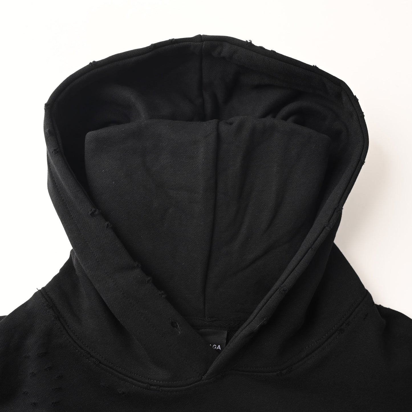 Balenciaga Unisex Oversized Logo Hoodie