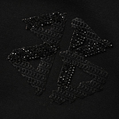 Balenciaga Oversized Logo Pullover Hoodie