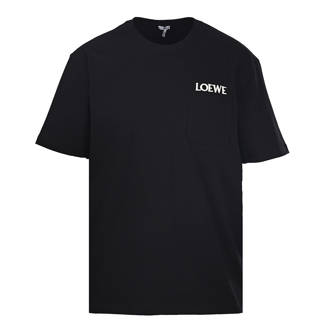 Loewe Anagram Short-Sleeve Tee